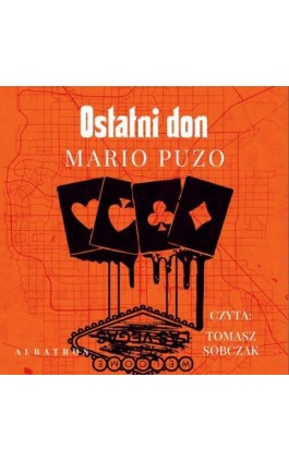 Ostatni Don - Mario Puzo - Audiobook - 978-83-6751-226-8