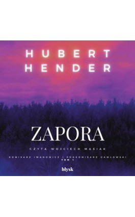 Zapora - Hubert Hender - Audiobook - 9788367739092