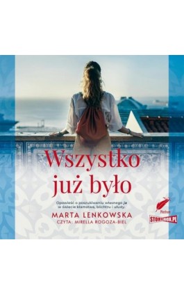 Wszystko już było - Marta Lenkowska - Audiobook - 978-83-8334-212-2