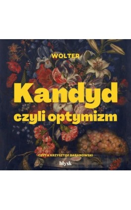 Kandyd, czyli optymizm - Wolter - Audiobook - 9788367739238
