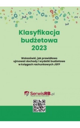 Klasyfikacja budżetowa 2023 - Barbara Jarosz - Ebook - 978-83-8276-737-7