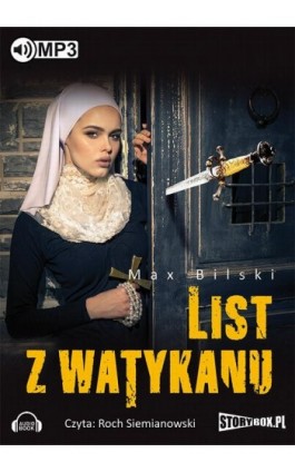 List z Watykanu - Max Bilski - Audiobook - 978-83-7927-572-4