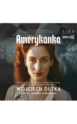 Amerykanka - Wojciech Dutka - Audiobook - 978-83-8334-415-7