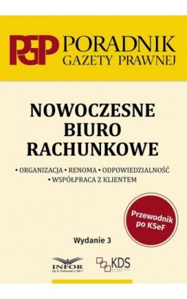 Nowoczesne biuro rachunkowe - Praca zbiorowa - Ebook - 978-83-8268-402-5