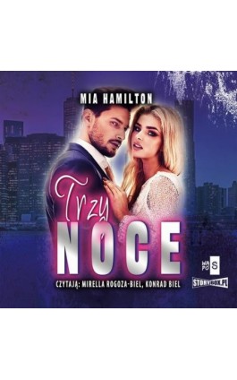 Trzy noce - Mia Hamilton - Audiobook - 978-83-8334-458-4