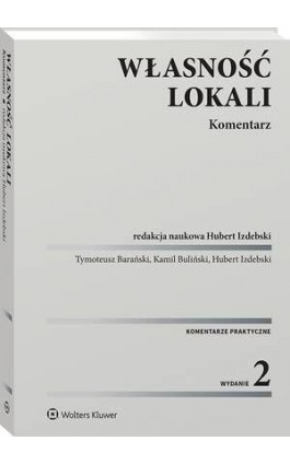 Własność lokali. Komentarz - Tymoteusz Barański - Ebook - 978-83-8328-875-8