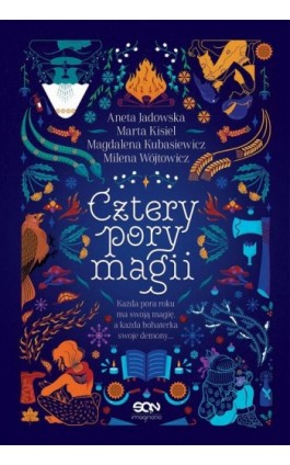 Cztery pory magii - Aneta Jadowska - Ebook - 978-83-8210-923-8