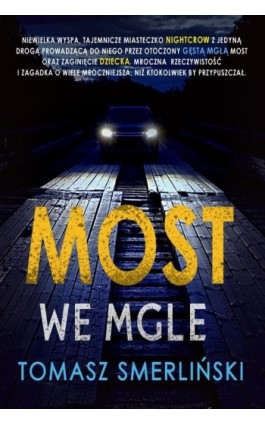 Most we mgle - Tomasz Smerliński - Ebook - 978-83-8290-330-0