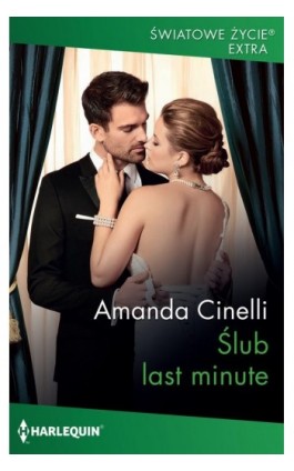Ślub last minute - Amanda Cinelli - Ebook - 978-83-276-9326-6