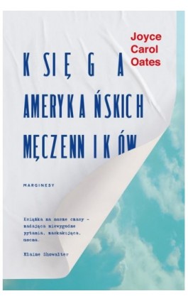 Księga amerykańskich męczenników - Joyce Carol Oates - Ebook - 978-83-67674-83-6