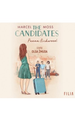 The Candidates. Panna Richwood - Marcel Moss - Audiobook - 978-83-8280-842-1