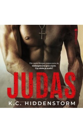 Judas - K. C. Hiddenstorm - Audiobook - 978-83-8322-792-4