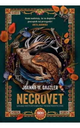 Necrovet - Joanna W. Gajzler - Ebook - 978-83-8330-053-5