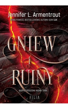 Gniew i ruiny - Jennifer L. Armentrout - Ebook - 978-83-8280-633-5