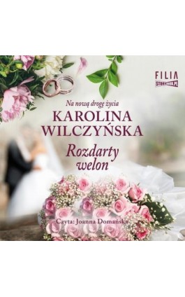 Rozdarty welon - Karolina Wilczyńska - Audiobook - 978-83-8334-074-6