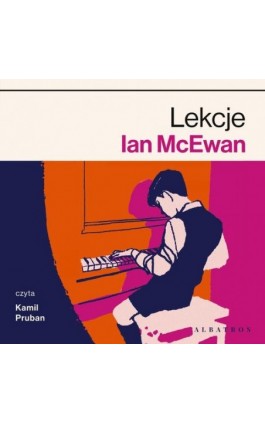LEKCJE - Ian McEwan - Audiobook - 978-83-6775-707-2