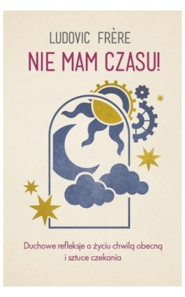 Nie mam czasu! Duchowe refleksje o życiu chwilą obecną i sztuce czekania - Ludovic Frere - Ebook - 978-83-8043-915-3