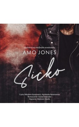Sicko - Amo Jones - Audiobook - 978-83-8320-757-5