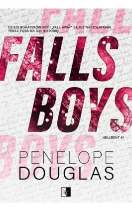 Falls Boys - Penelope Douglas - Ebook - 978-83-8320-796-4