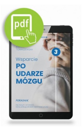 Wsparcie po udarze mózgu - Joanna Tomaszewska - Ebook - 978-83-67696-14-2