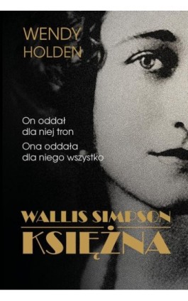 Wallis Simpson. Księżna - Wendy Holden - Ebook - 978-83-276-8827-9