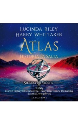 Atlas. Historia Pa Salta - Lucinda Riley - Audiobook - 978-83-6775-786-7