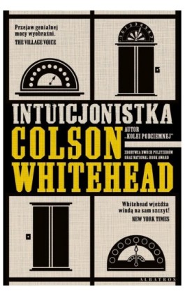 Intuicjonistka - Colson Whitehead - Ebook - 978-83-6775-843-7