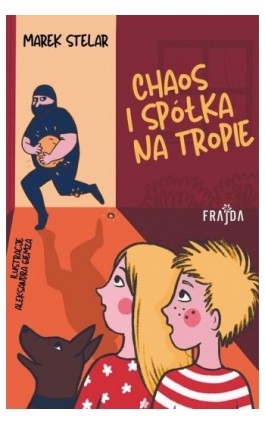Chaos i spółka na tropie - Marek Stelar - Ebook - 978-83-8280-854-4