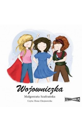 Mistrzyni. Tom 3. Wojowniczka - Małgorzata Szafrańska - Audiobook - 978-83-8334-066-1