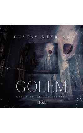 Golem - Gustav Meyrink - Audiobook - 9788367739122