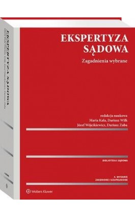 Ekspertyza sądowa - Dariusz Wilk - Ebook - 978-83-8328-903-8