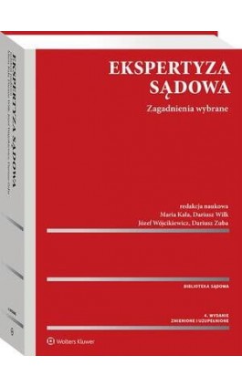 Ekspertyza sądowa - Józef Wójcikiewicz - Ebook - 978-83-8328-903-8