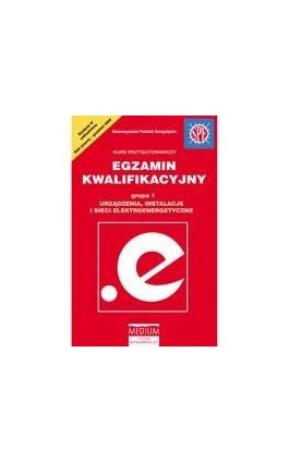 Egzamin kwalifikacyjny - Radosław Lenartowicz - Ebook - 978-83-919132-0-8