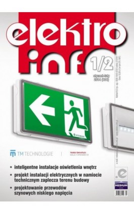 Elektro.Info 1-2/2014 - Ebook