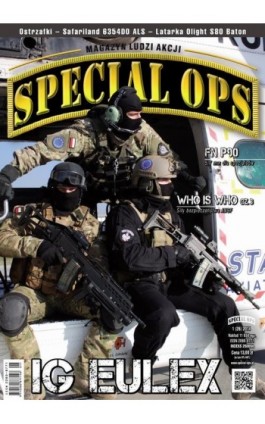 SPECIAL OPS 1/2014 - Praca zbiorowa - Ebook