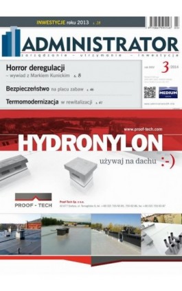 Administrator 3/2014 - Praca zbiorowa - Ebook