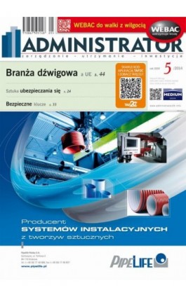 Administrator 5/2014 - Praca zbiorowa - Ebook