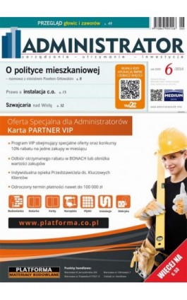 Administrator 6/2014 - Praca zbiorowa - Ebook