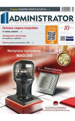 Administrator 10/2014 - Praca zbiorowa - Ebook