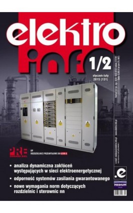 Elektro.Info 1-2/2015 - Ebook