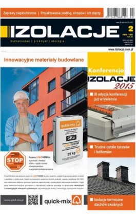 Izolacje 2/2015 - Ebook