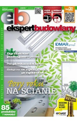 Ekspert Budowlany 1/2015 - Ebook