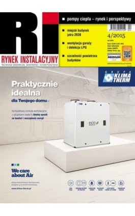 Rynek Instalacyjny 4/2015 - Ebook