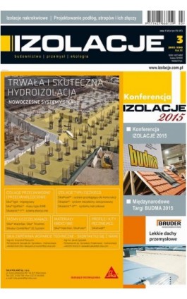 Izolacje 3/2015 - Ebook