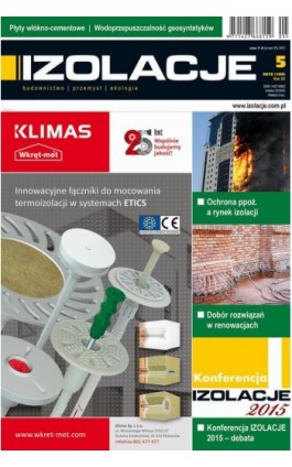 Izolacje 5/2015 - Ebook