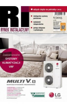 Rynek Instalacyjny 6/2015 - Ebook