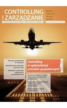 Controlling i Zarządzanie (nr 1/2015) - Praca zbiorowa - Ebook