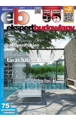 Ekspert Budowlany 4/2015 - Ebook