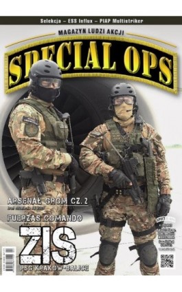 SPECIAL OPS 4/2015 - Praca zbiorowa - Ebook