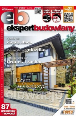 Ekspert Budowlany 3/2015 - Ebook